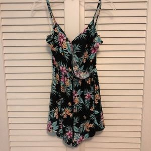 Floral Romper